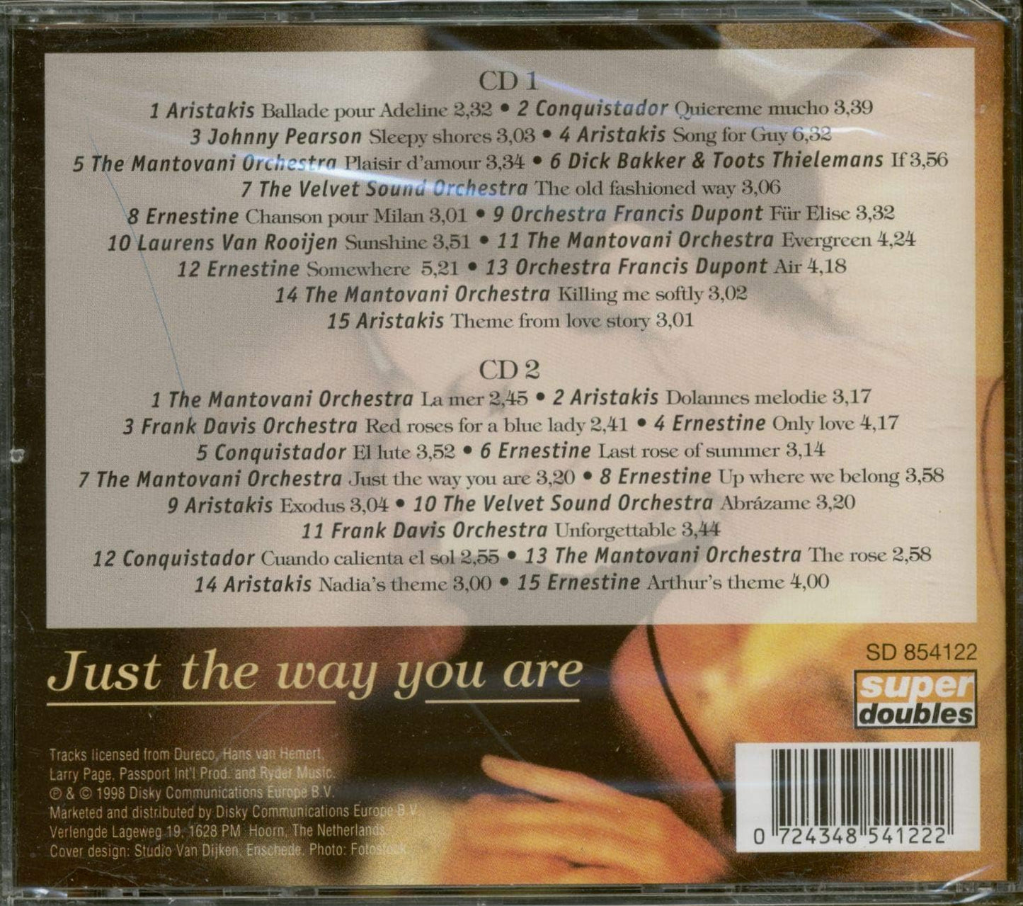 v/a - Just the Way You Are