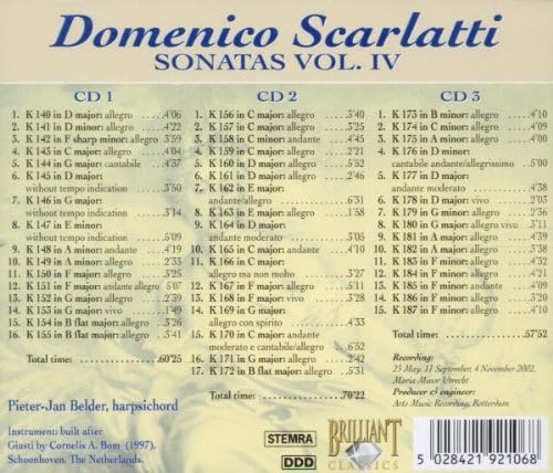 Scarlatti Vol.VI