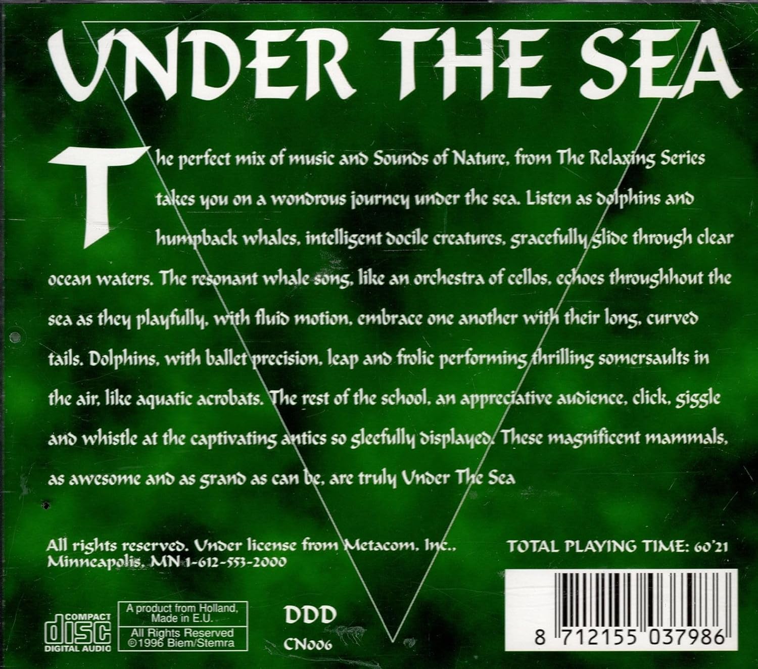 The Call Of Nature - Under the Sea
