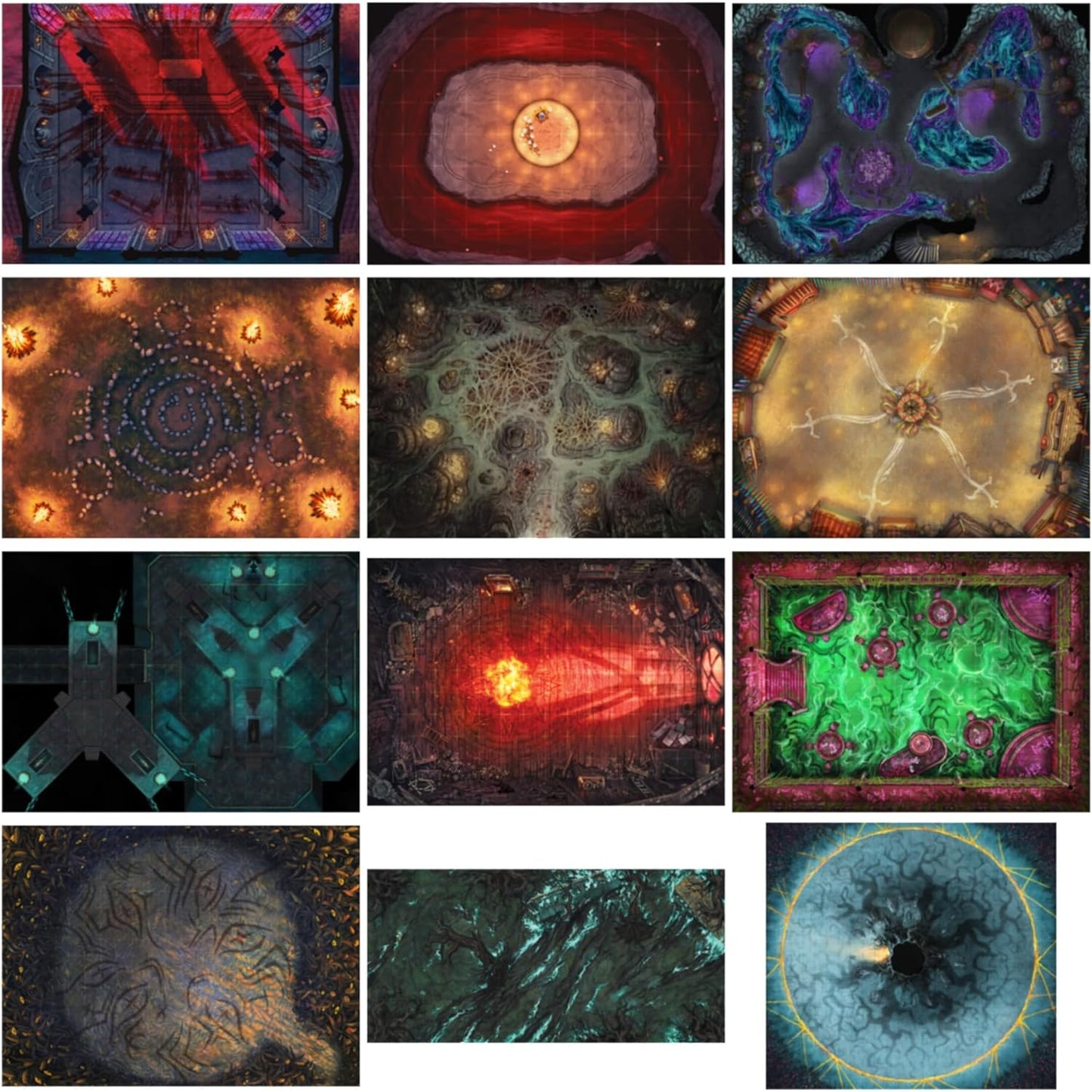 The Crooked Moon Tactical Map Pack