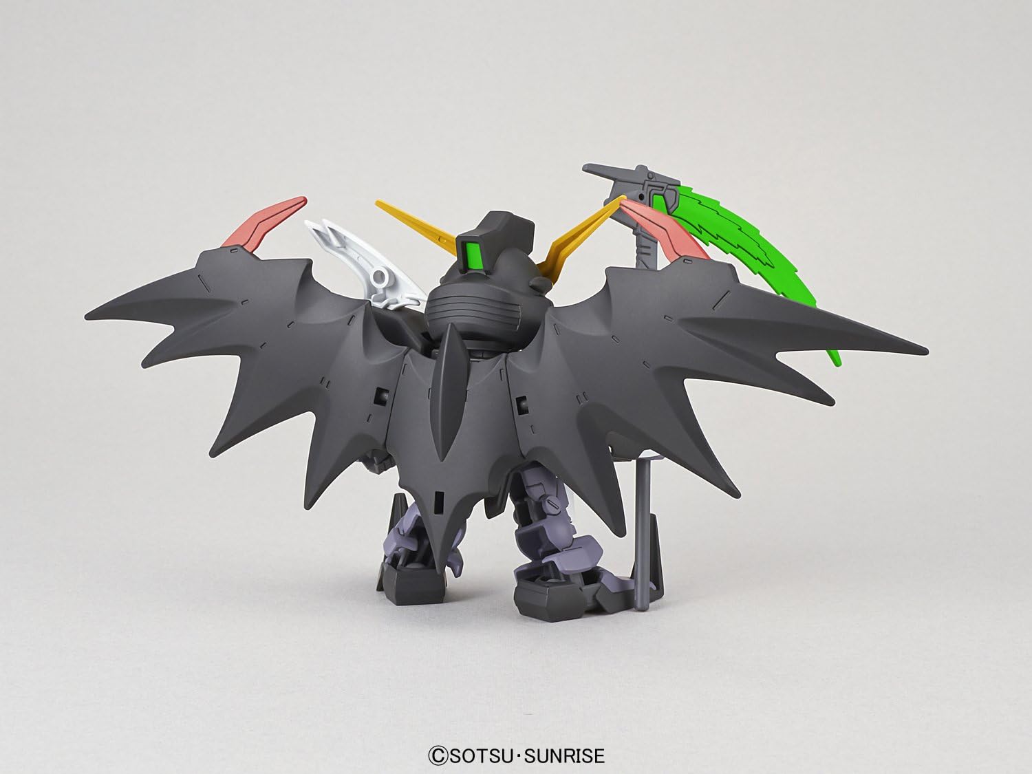 Bandai Hobby SD EX-Standard Gundam Deathscythe Hell EW Gundam Wing Endless Waltz Action Figure