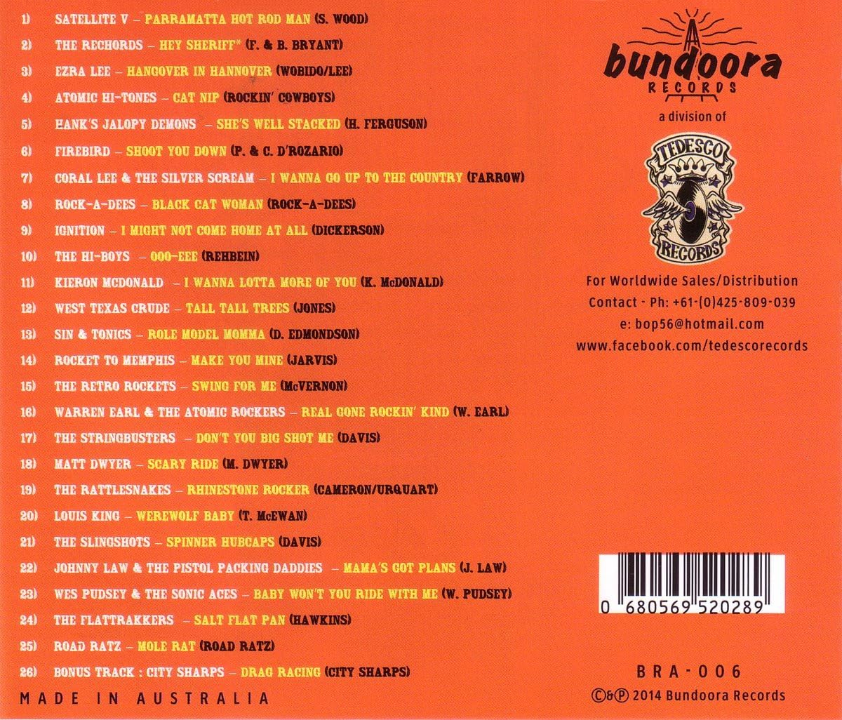 Underbilly, Vol. 2