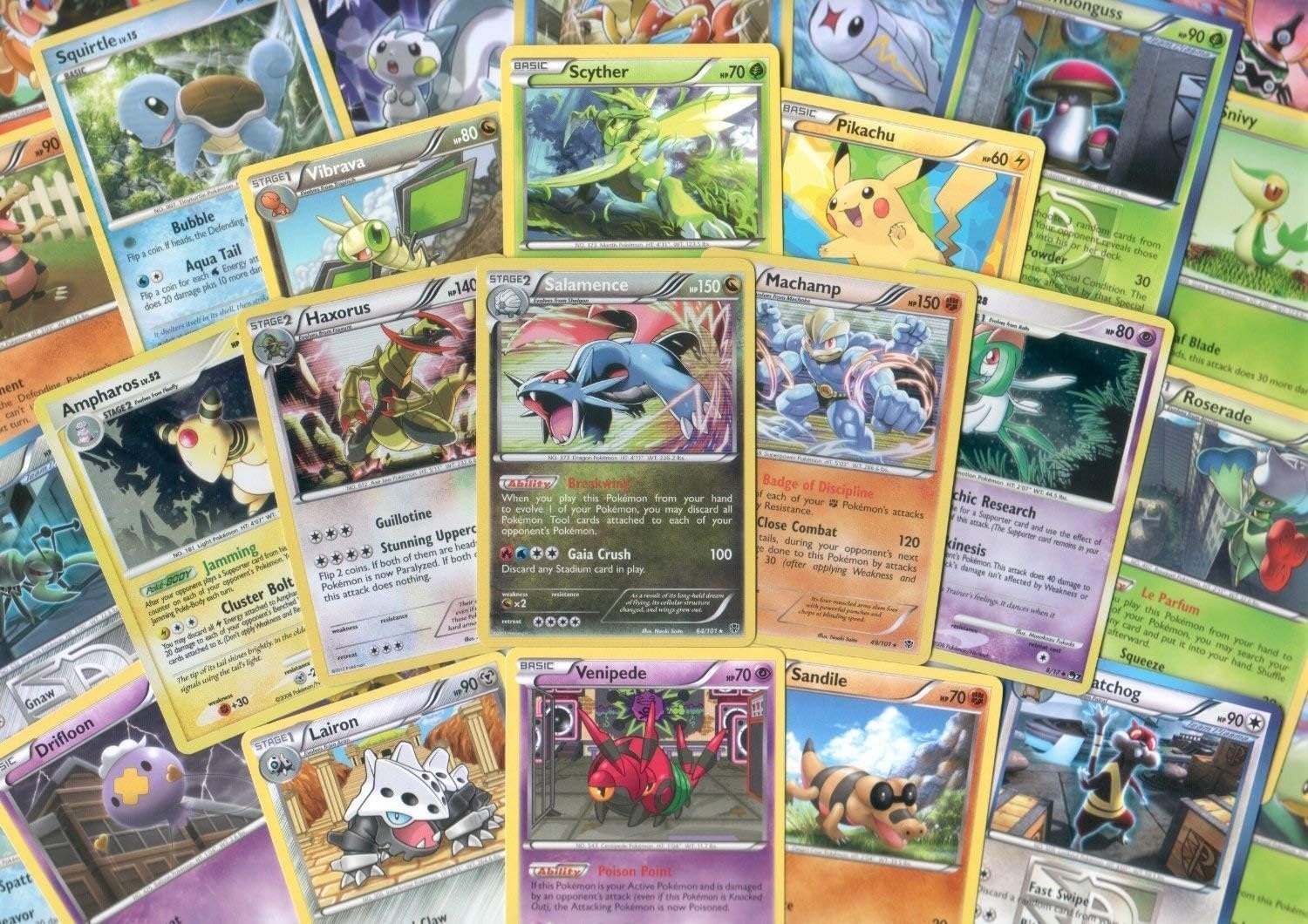 Pokemon TCG - Assorted Cards 100 Pieces