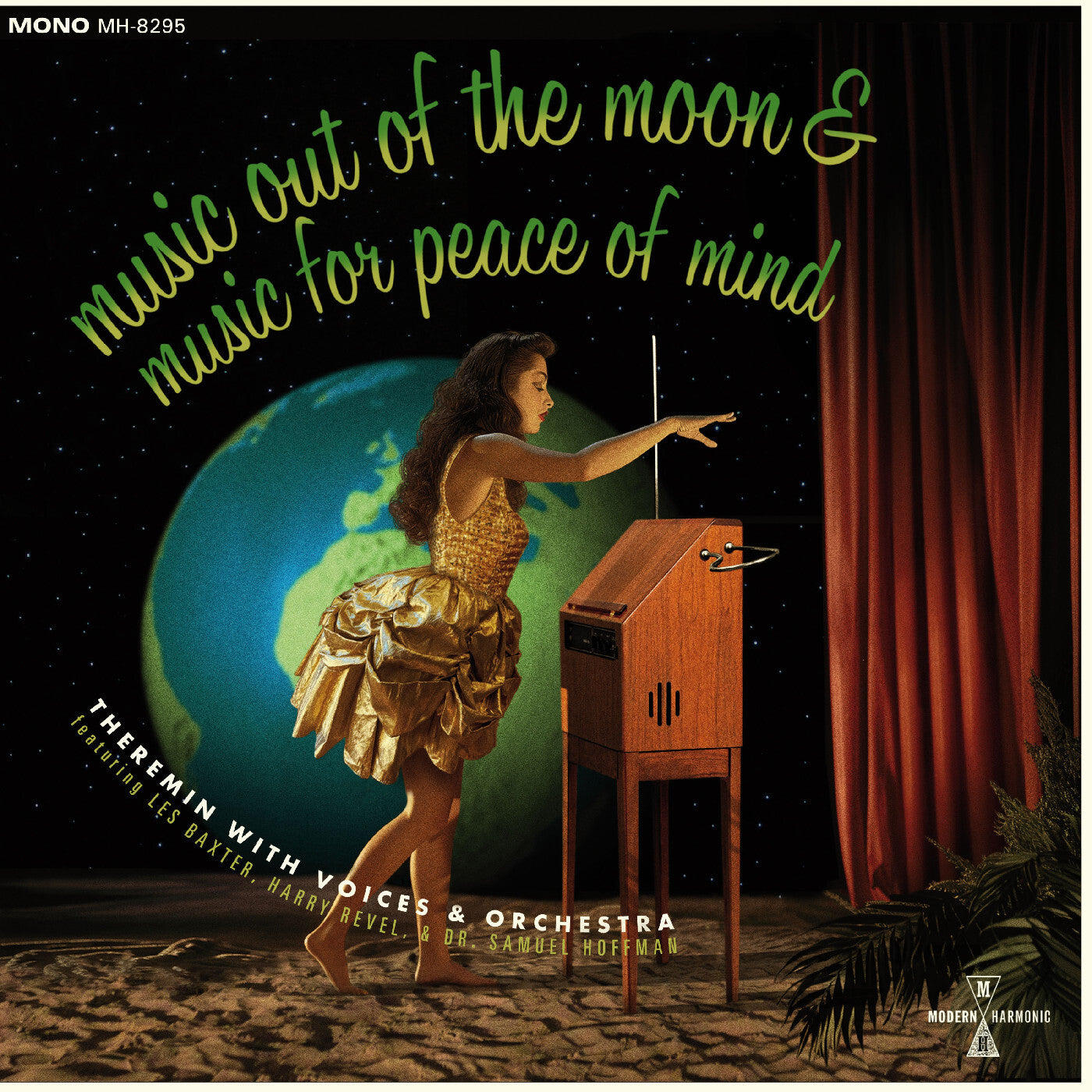Music Out of the Moon & Music for Peace of Mind