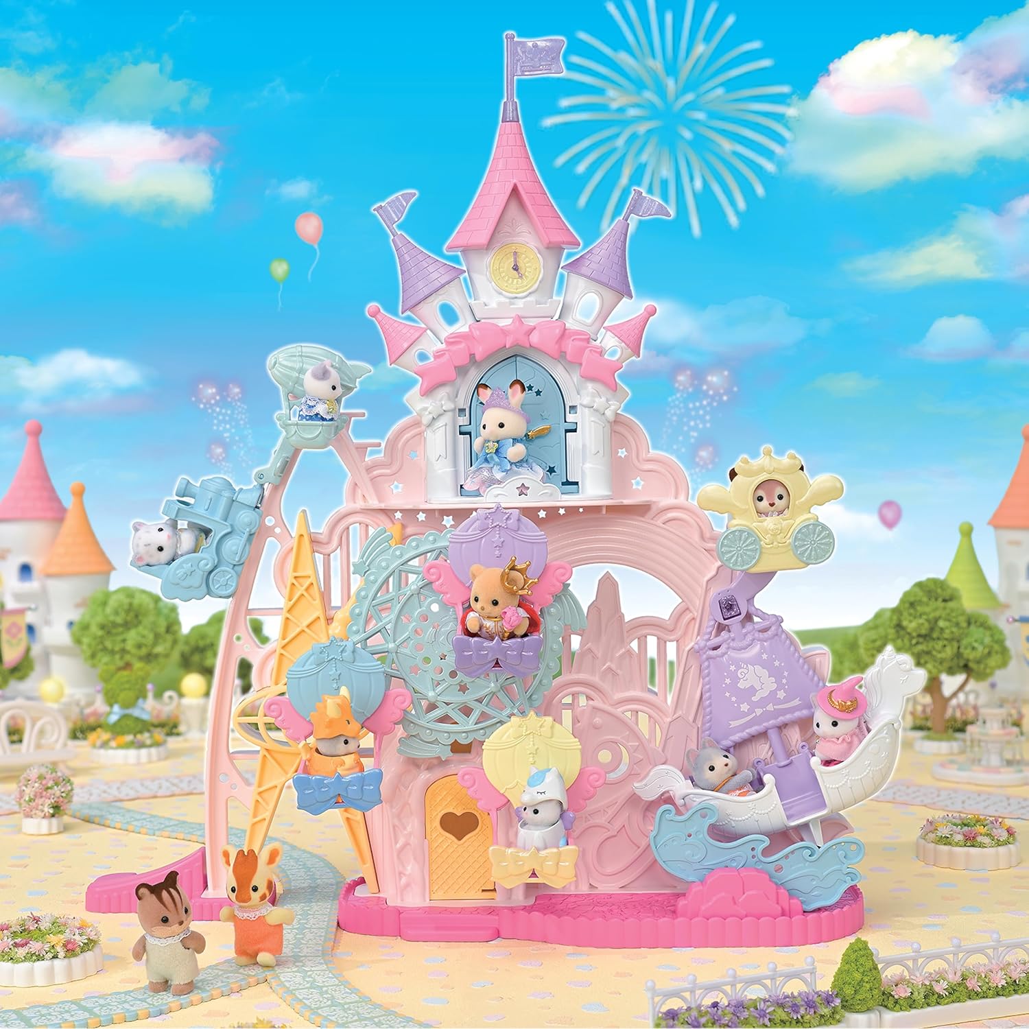 Sylvanian Families - Sylvanian Families 5841 Baby Droom Pretpark