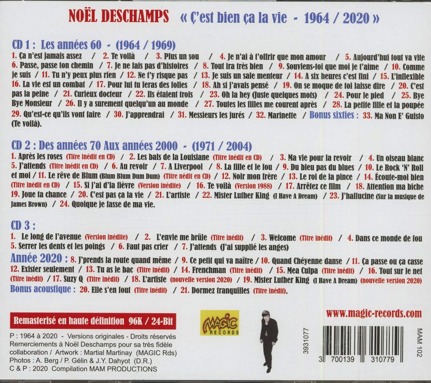 C'est Bien Ca La Vie (3-CD