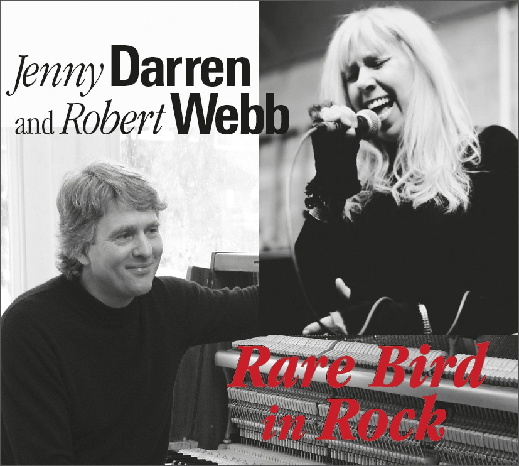 Rare Bird In Rock (with Robert Webb from UK's prog rock band England)
