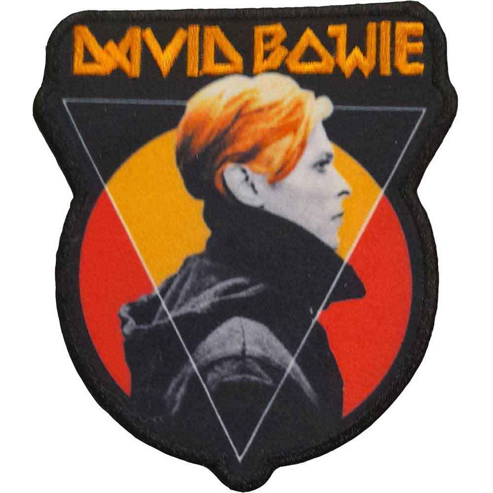 David Bowie: Triangle Standard Patch (Toppa)