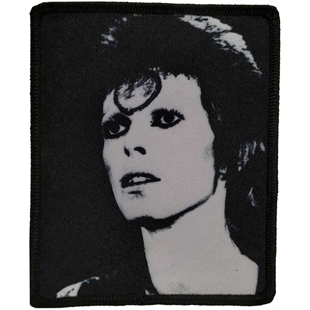 David Bowie: Black & White Standard Patch (Toppa)