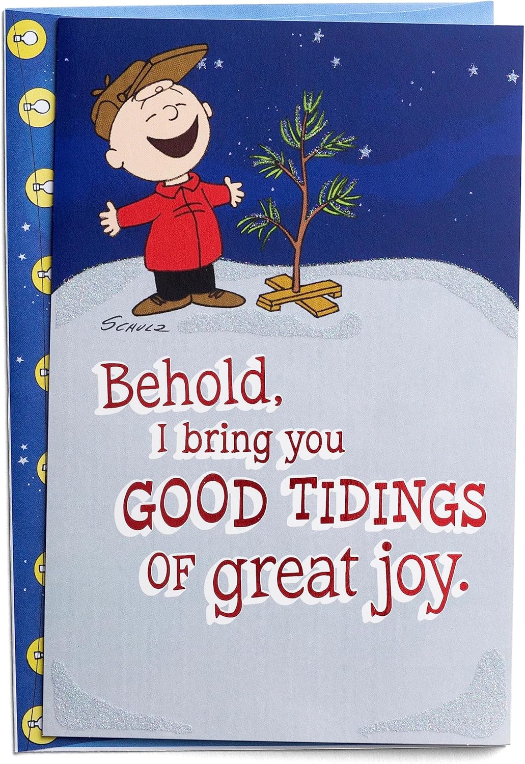 Christmas Boxed Cards: Peanuts - Good Tidings (Box of 18)