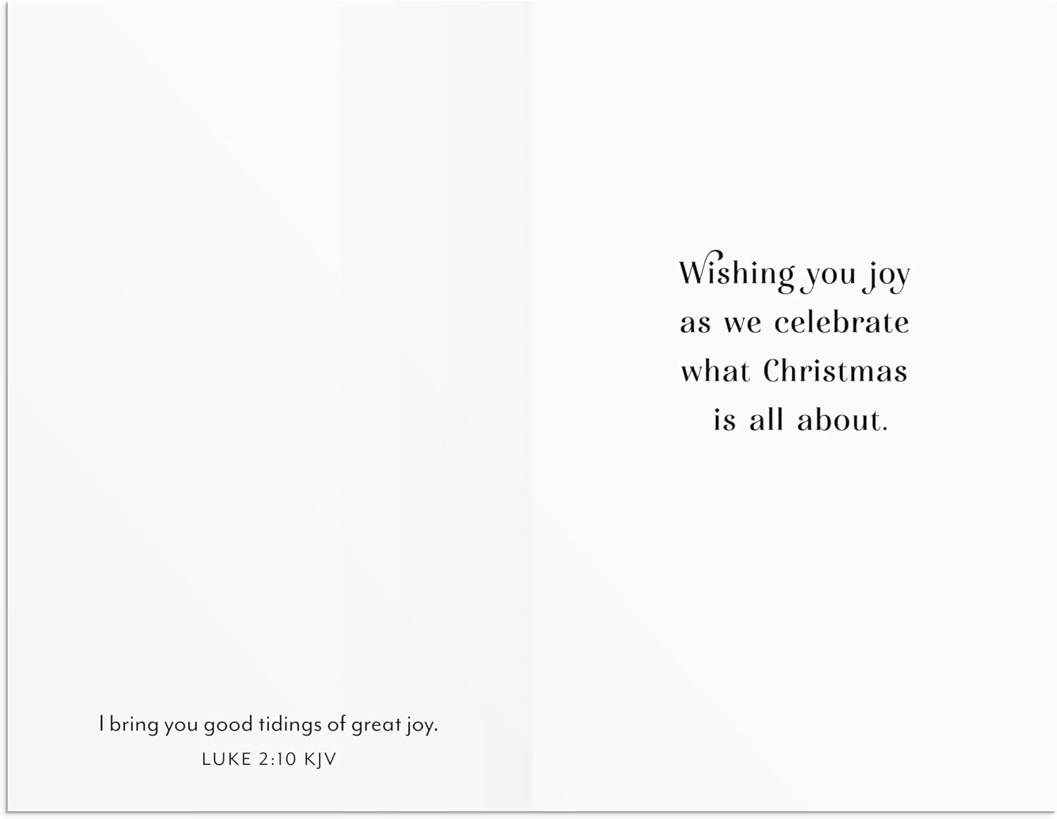 Dayspring - Peanuts Peace Good Will Toward Men - 18 Christmas Boxed Cards and Envelopes, KJV
