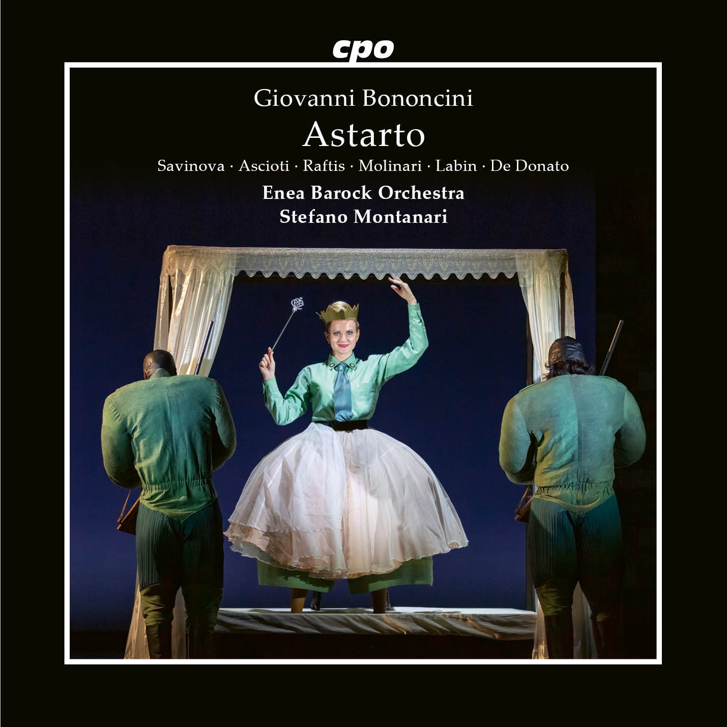 Giovanni Bononcini: Astarto