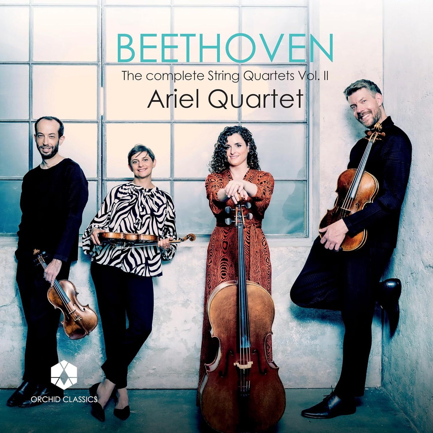 Beethoven: The Complete String Quartets Vol. II