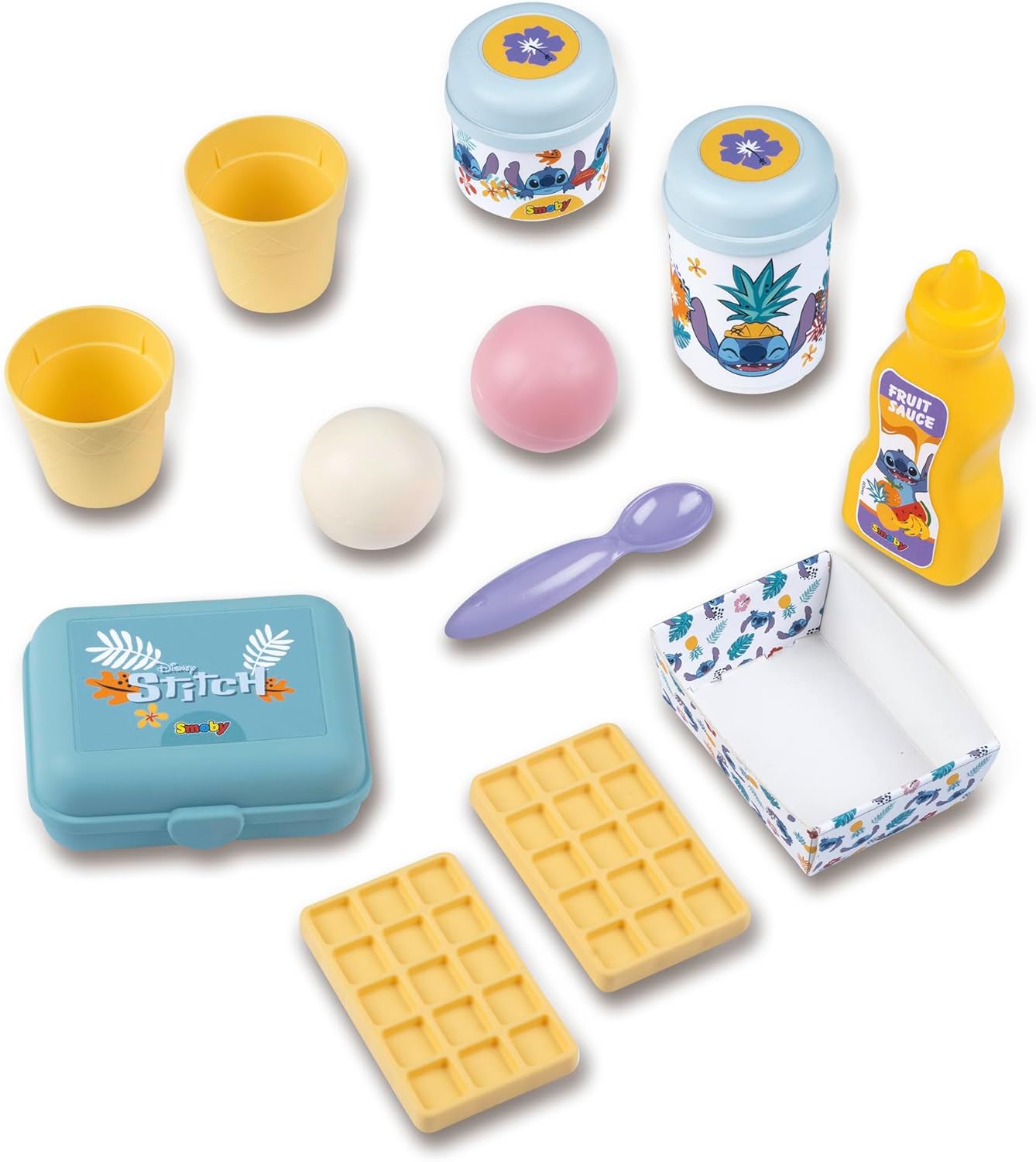 Smoby - Smoby Stitch Strandbar met Accessoires 12dlg.