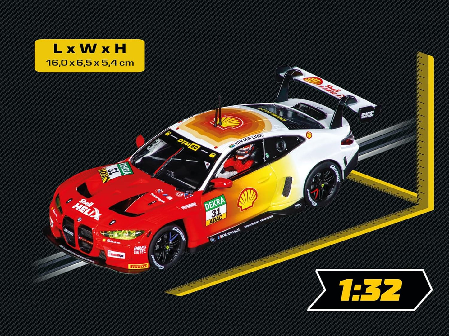 Carrera BMW M4 GT3 'Schubert Motorsport, No. 31' DTM 2024