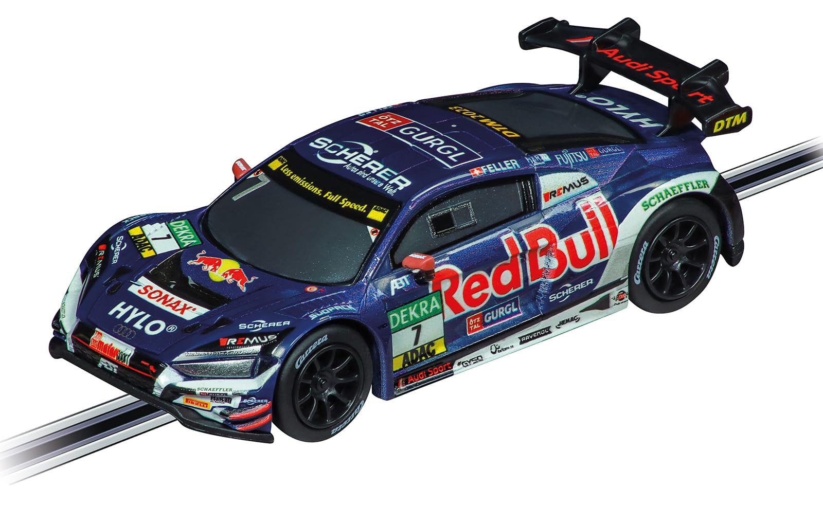 Carrera - Carrera Audi R8 LMS GT3 evo II DTM Abt R. Feller No.7 - 1:43