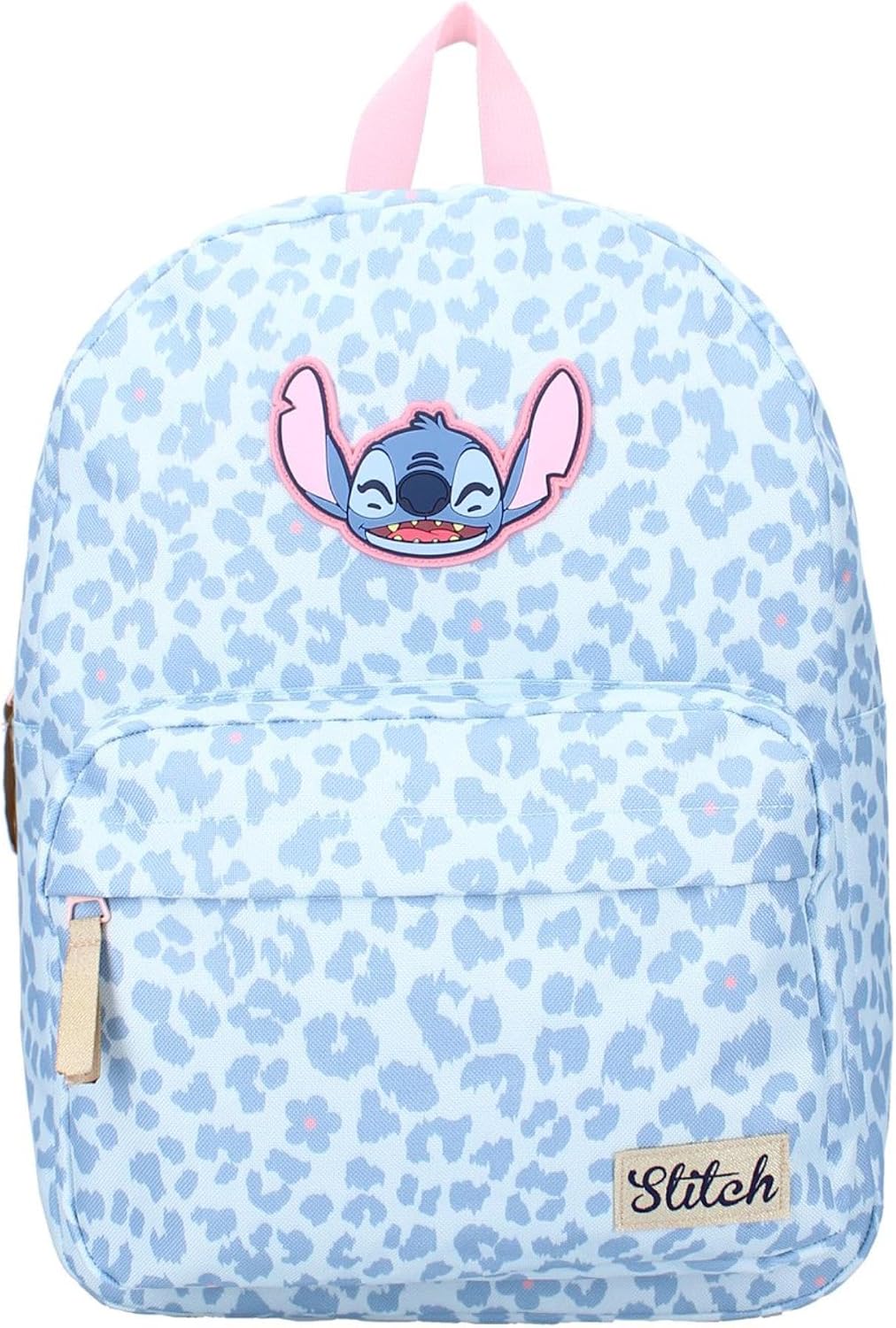 Vadobag Stitch Leopard and Laughter Kids Backpack