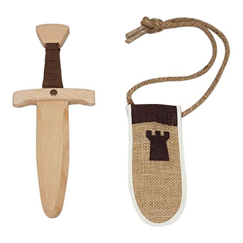 Playwood - Houten Dolk Luxe met Schede