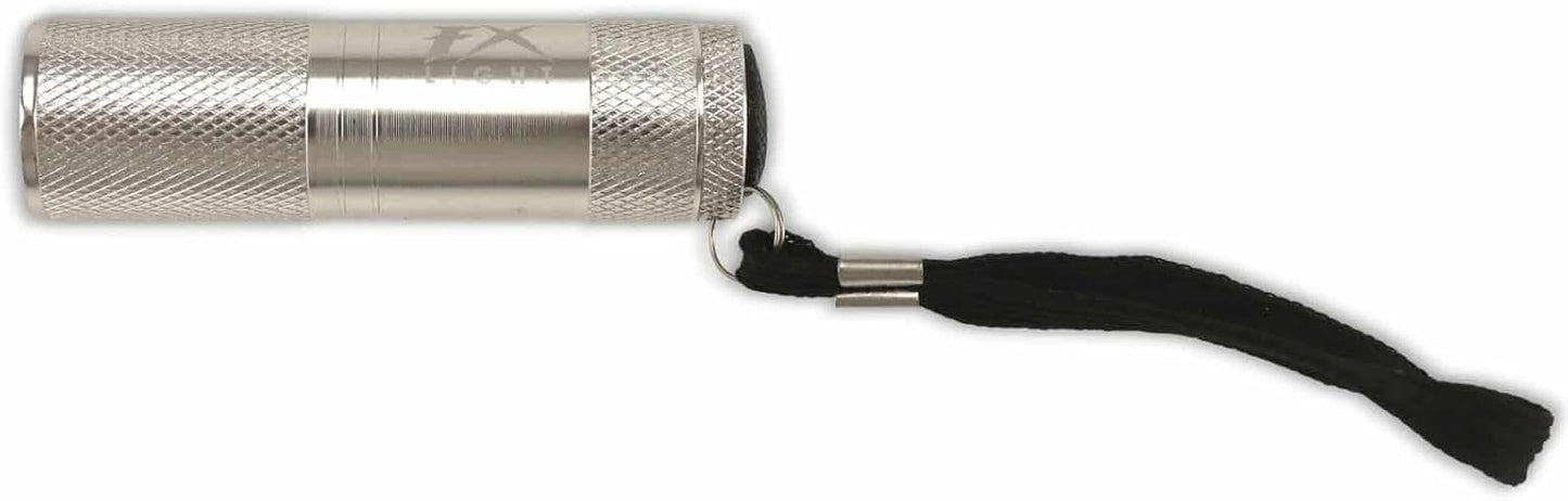 Zaklamp Aluminimum 8cm