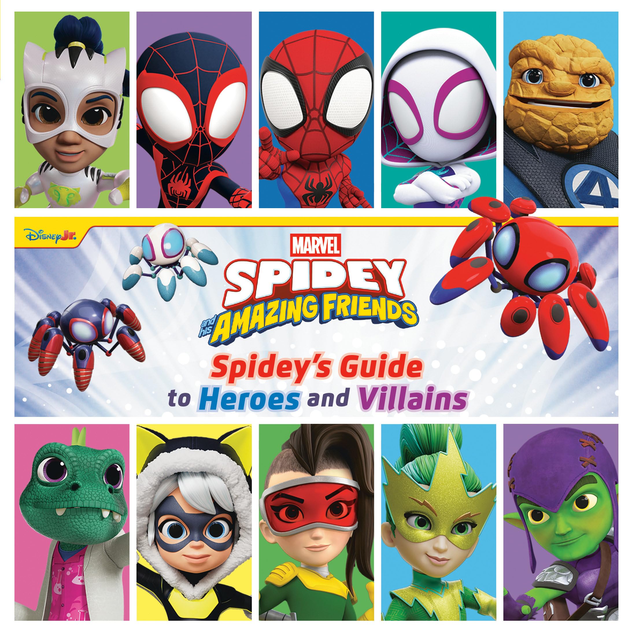 Spideys Gt Heroes & Villains
