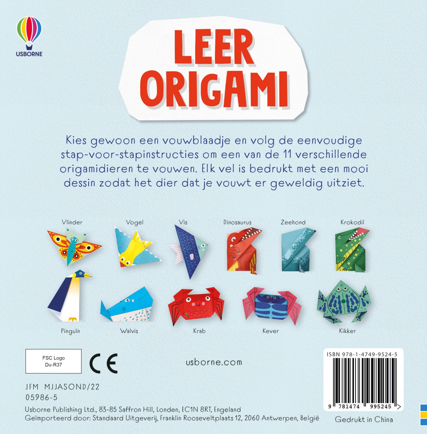 Centraal Boekhuis - Leer Origami