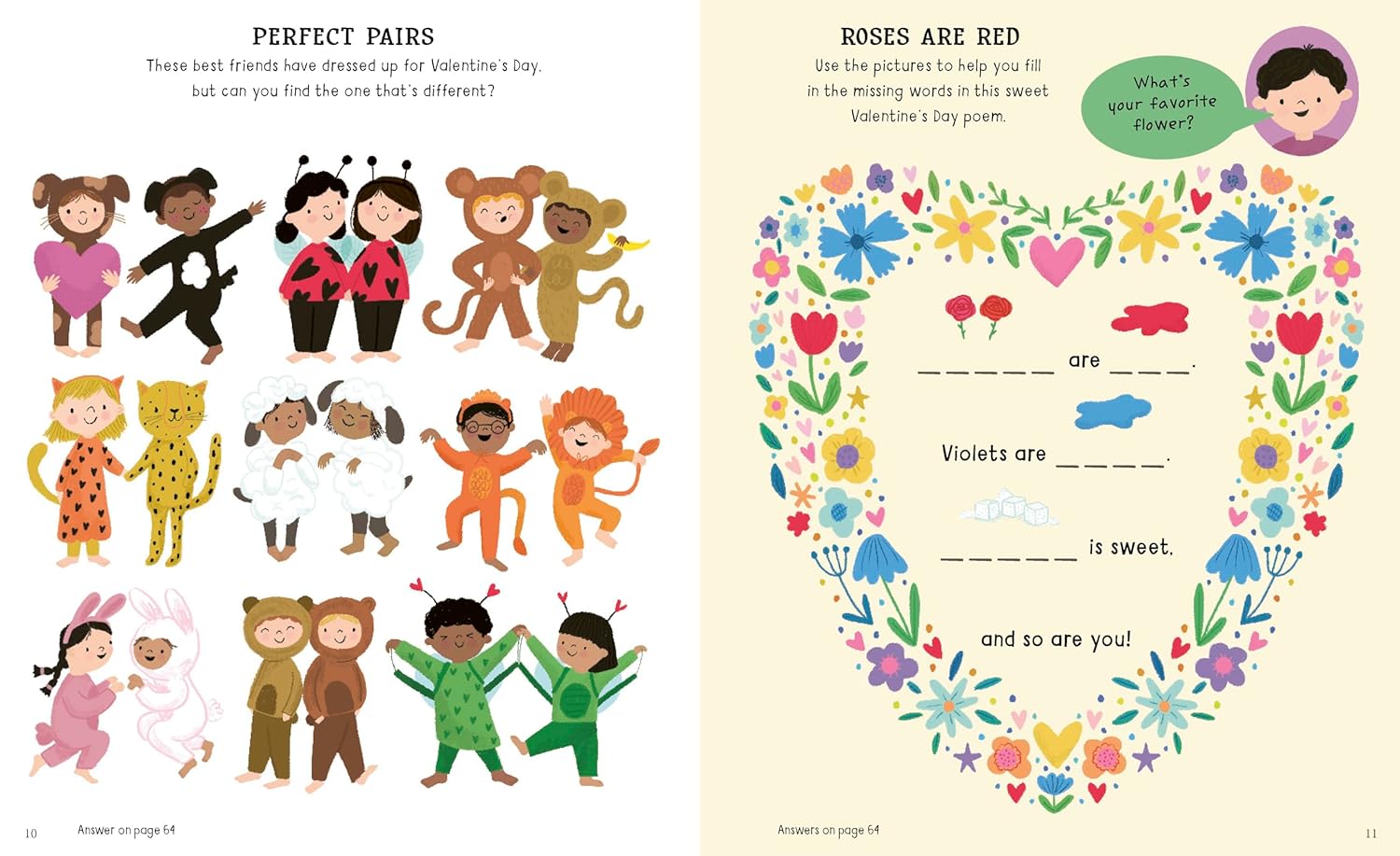 10-Minute Valentine's Day Activities: Make Valentine's Day Cards for Your Friends!: Make Valentine's Day Cards for Your Friends and Classmates! (10-minute Activities
