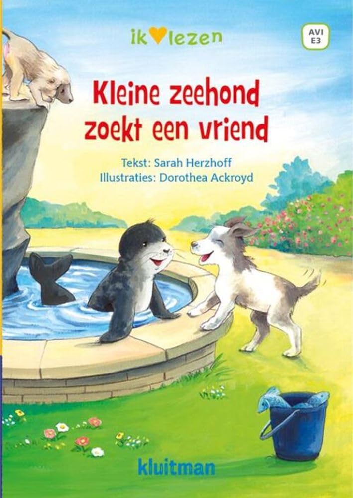 Uitgeverij Kluitman - Kleine Zeehond zoekt een Vriend - AVI E3