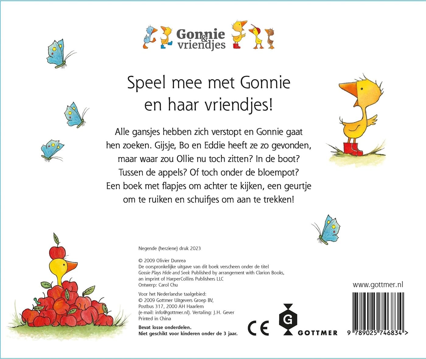 Gottmer Uitgevers Groep - Gonnie & vriendjes - Zoek en vind