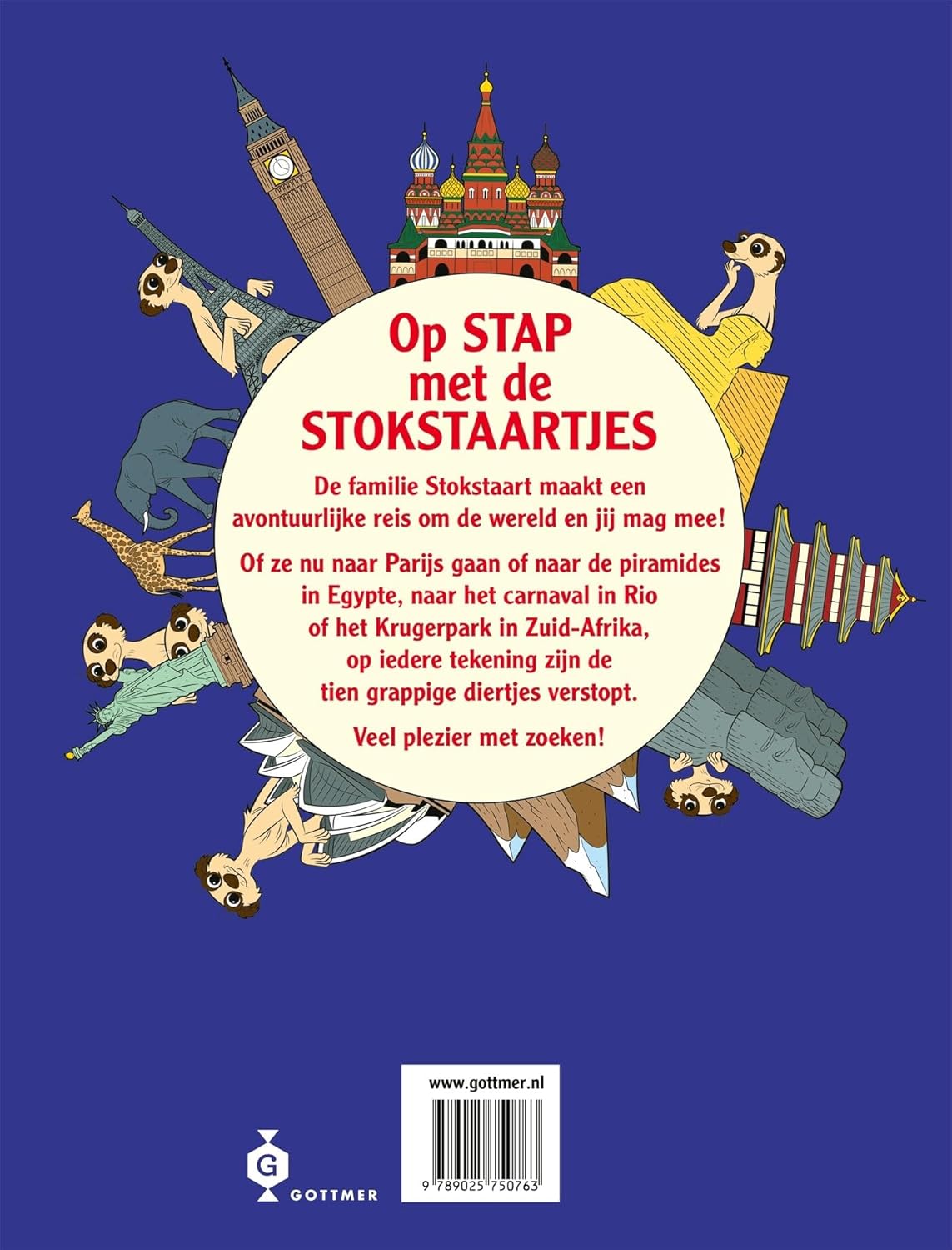 Gottmer Uitgevers Groep - Waar is het stokstaartje?
