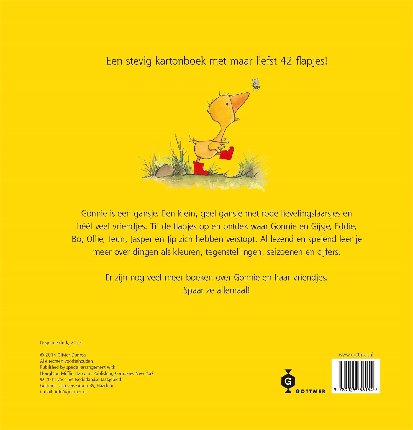 Gottmer Uitgevers Groep - Gonnie & vriendjes in ganzenpas