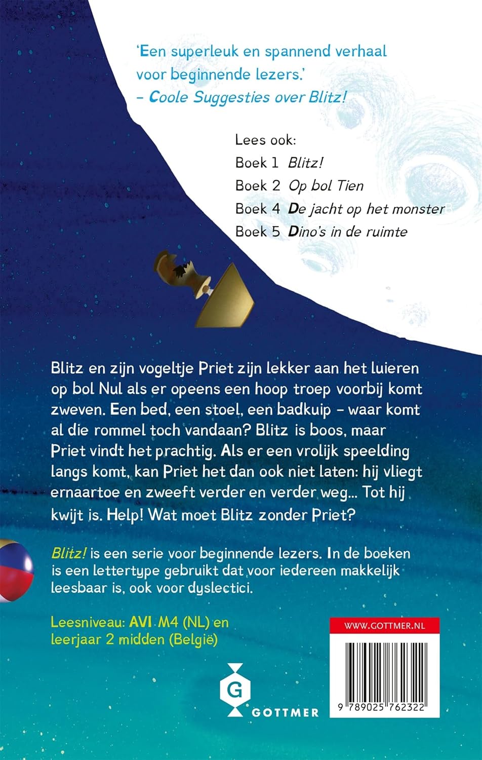 Gottmer Uitgevers Groep - Blitz! 3 - Troep in de ruimte
