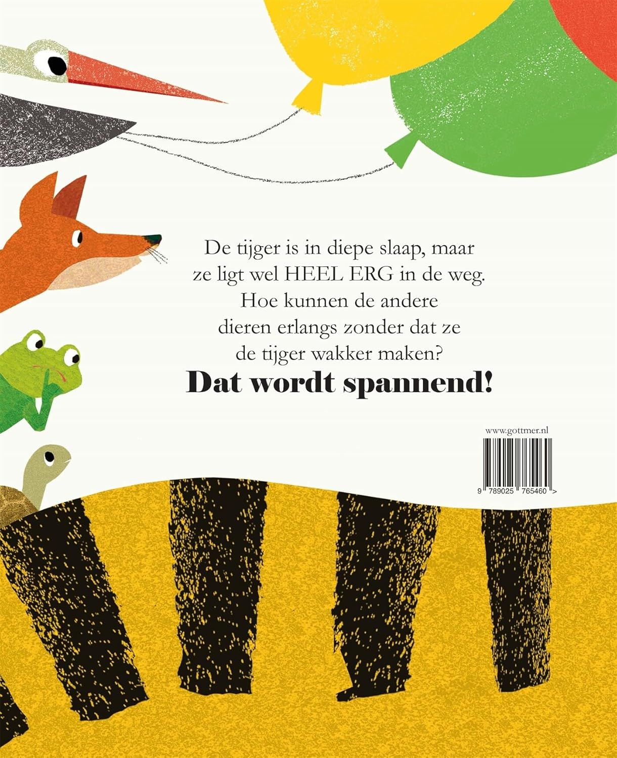 Gottmer Uitgevers Groep - Ssst! De tijger slaapt