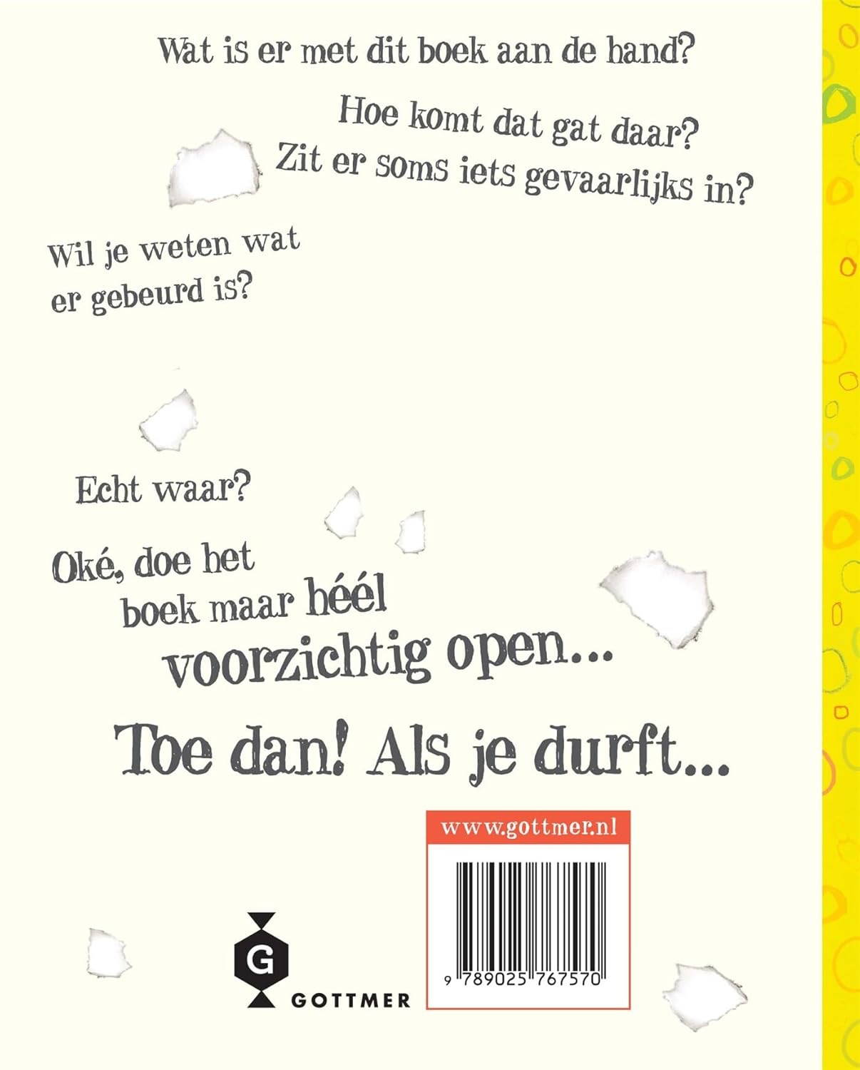 Gottmer Uitgevers Groep - Pas op! Dit boek bijt!