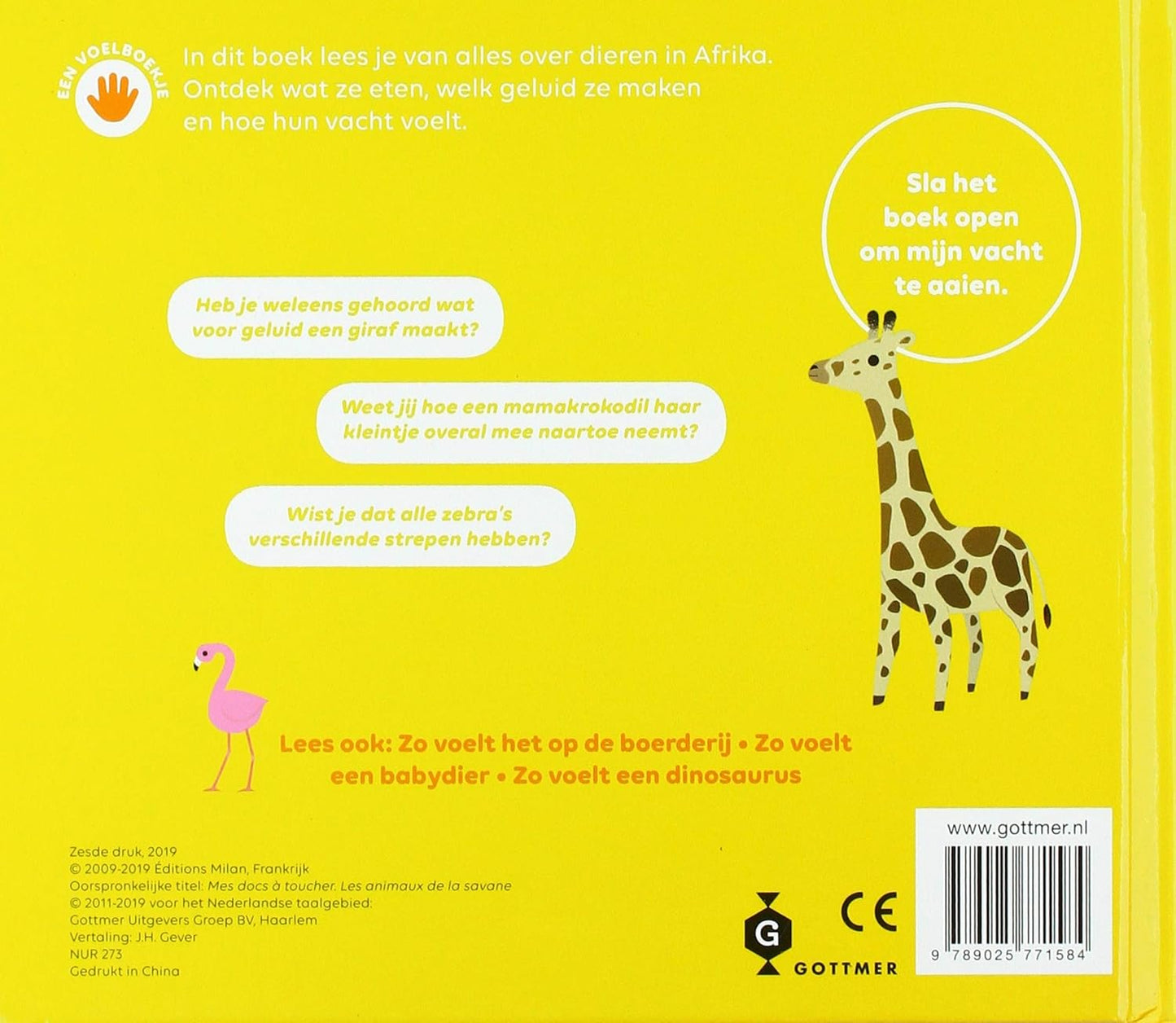 Gottmer Uitgevers Groep - Zo voelt het in Afrika