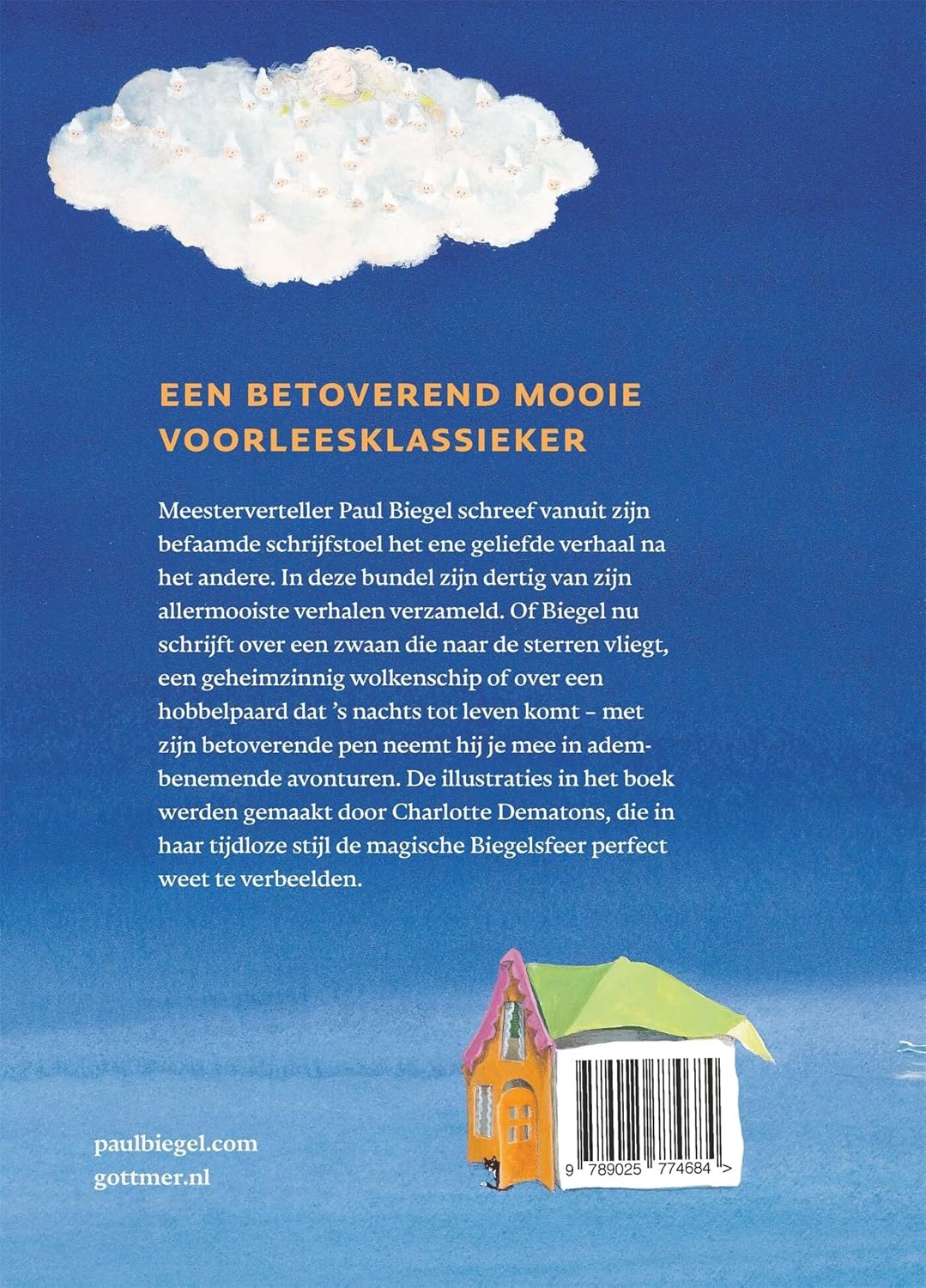 Gottmer Uitgevers Groep - Groot Biegel Sprookjesboek
