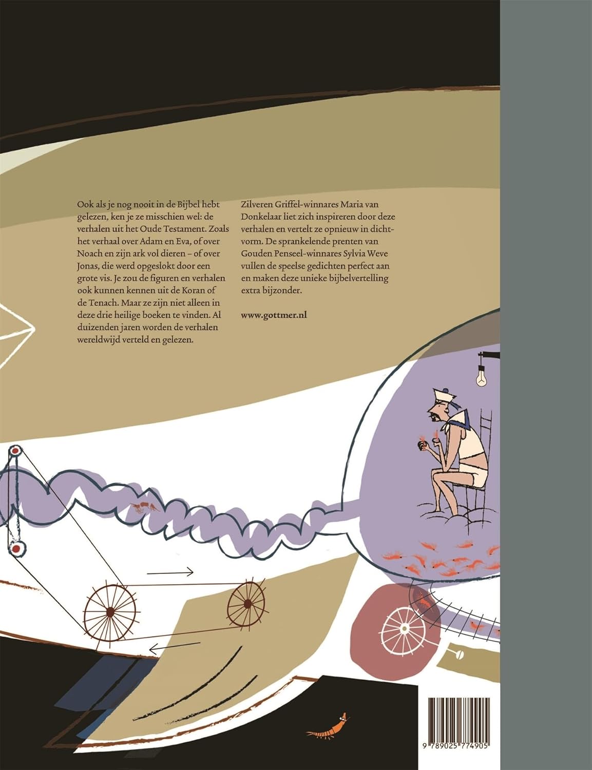 Gottmer Uitgevers Groep - Toen Jonas in de walvis zat