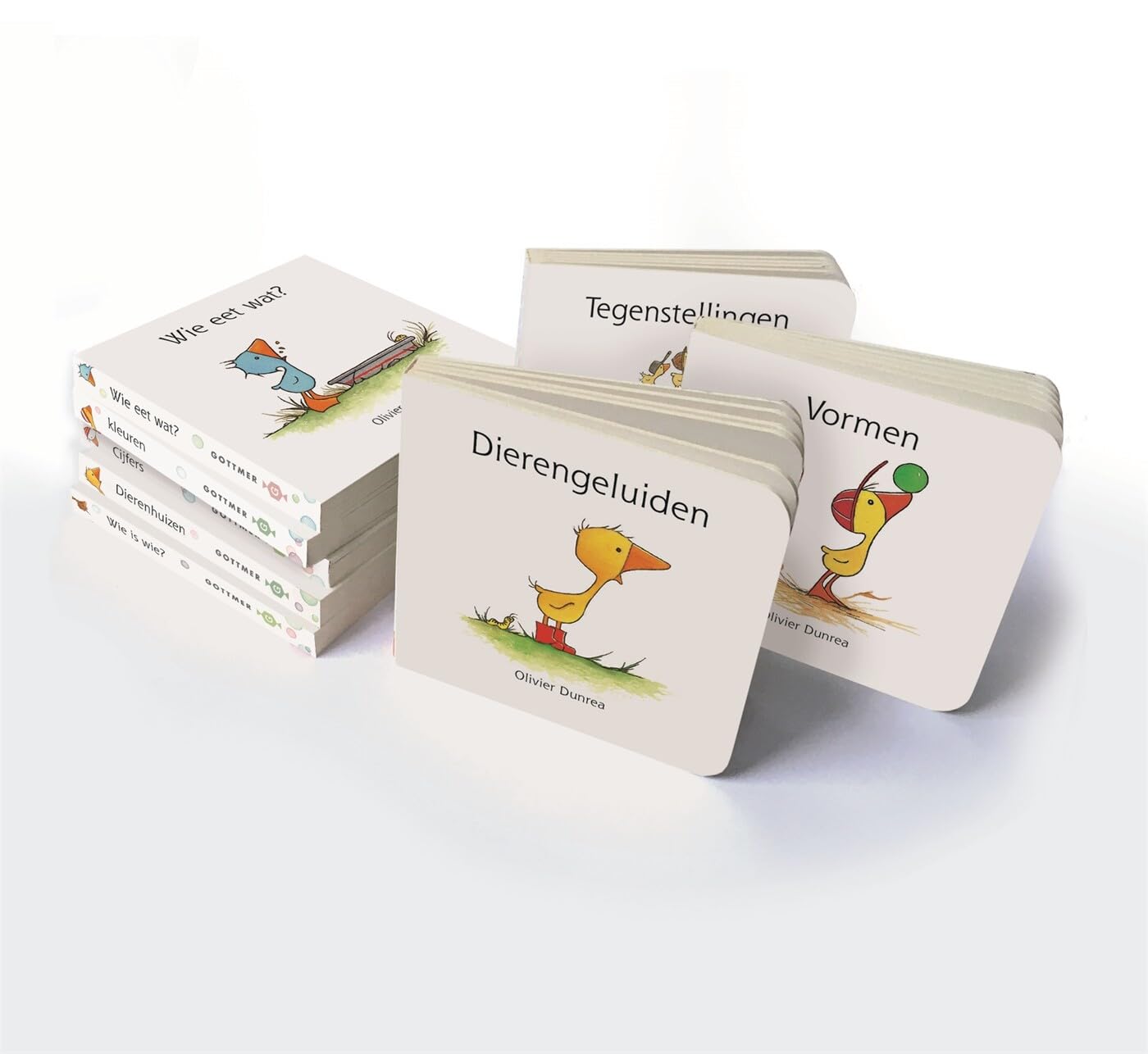 Lezen en leren met Gonnie & vriendjes