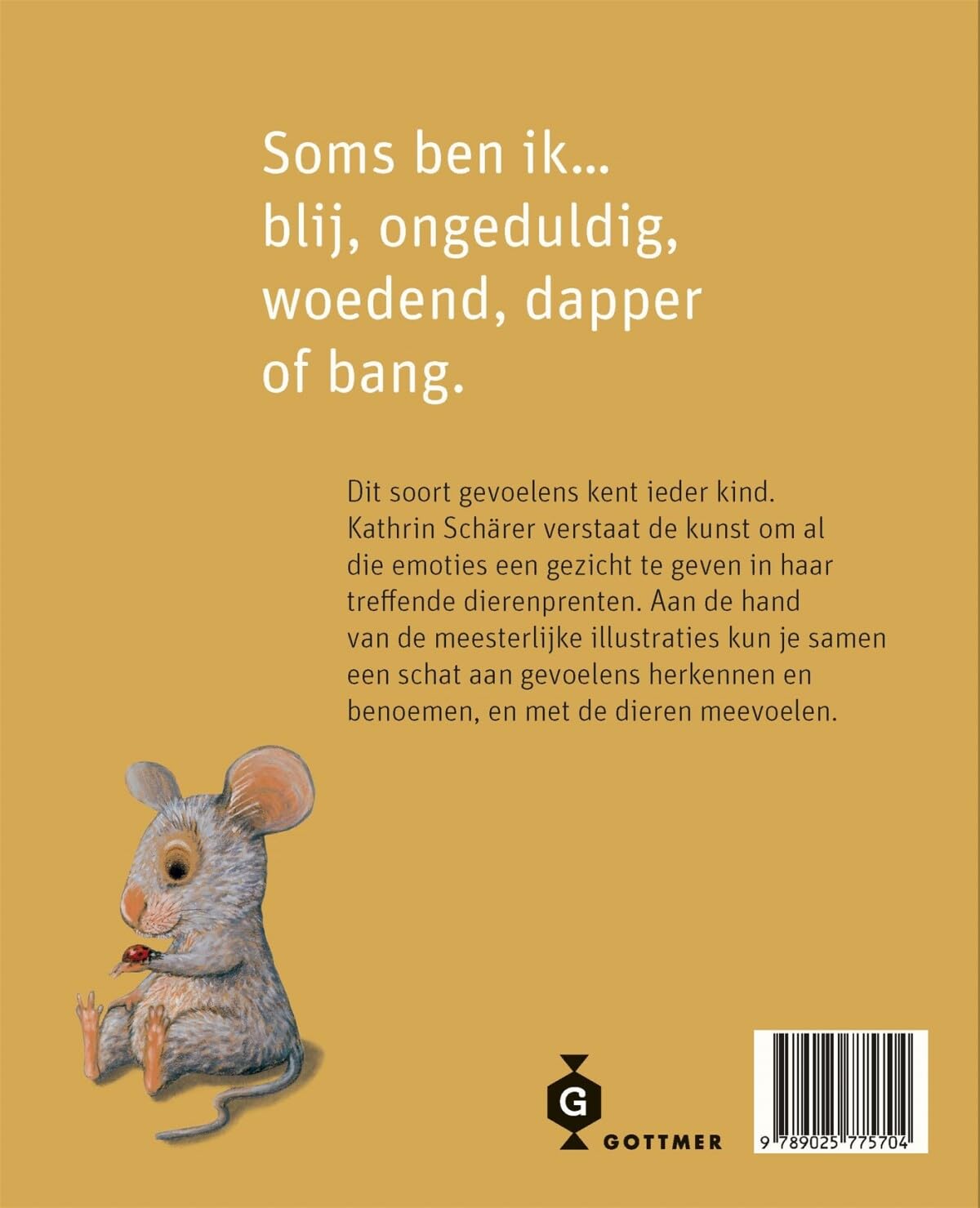 Gottmer Uitgevers Groep - Soms ben ik..
