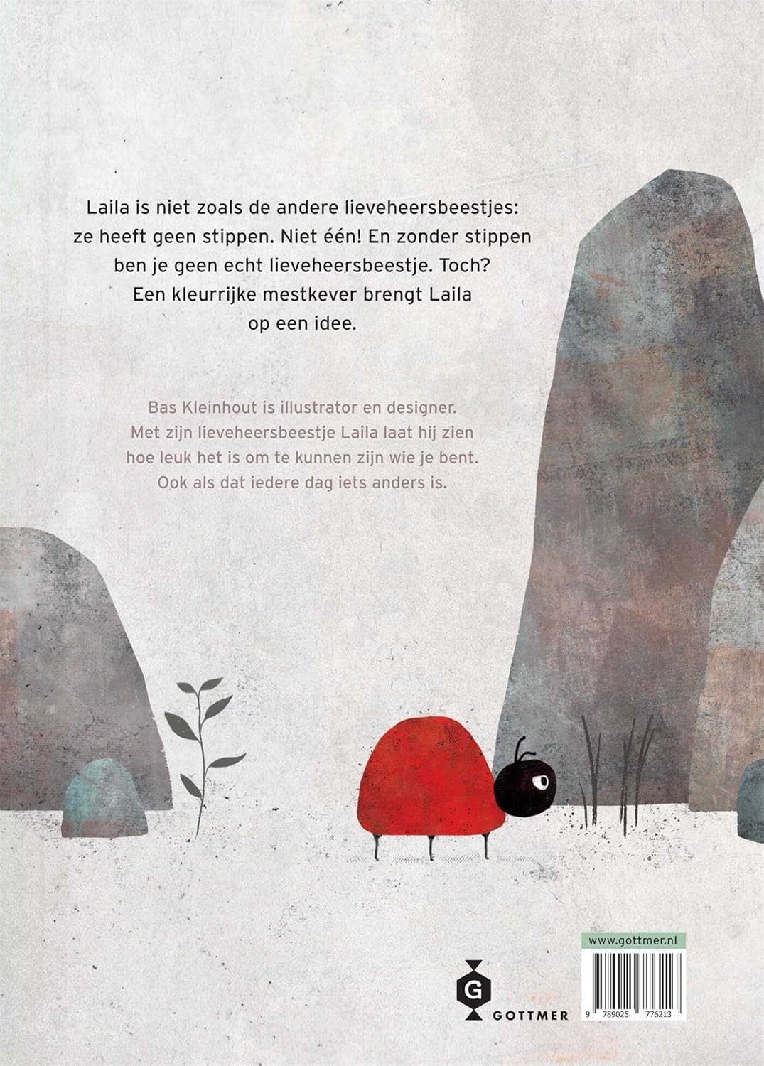 Gottmer Uitgevers Groep - Laila het Lieveheersbeestje