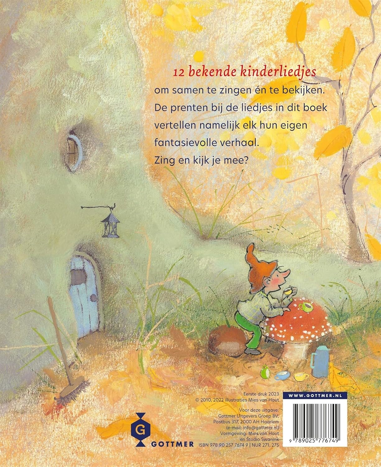 Gottmer Uitgevers Groep - Op een grote paddenstoel