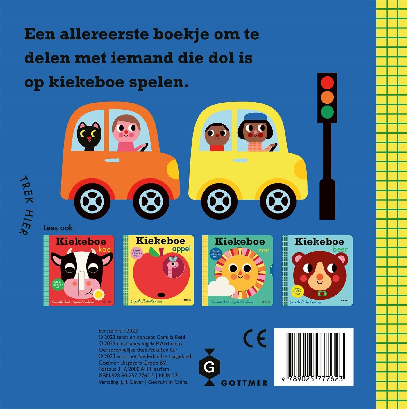 Gottmer Uitgevers Groep - Kiekeboe Auto