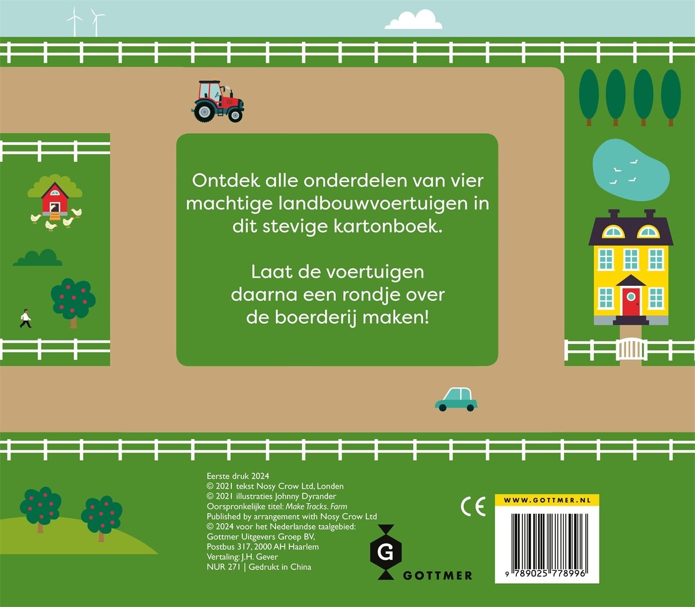 Gottmer Uitgevers Groep - Een rondje met de tractor