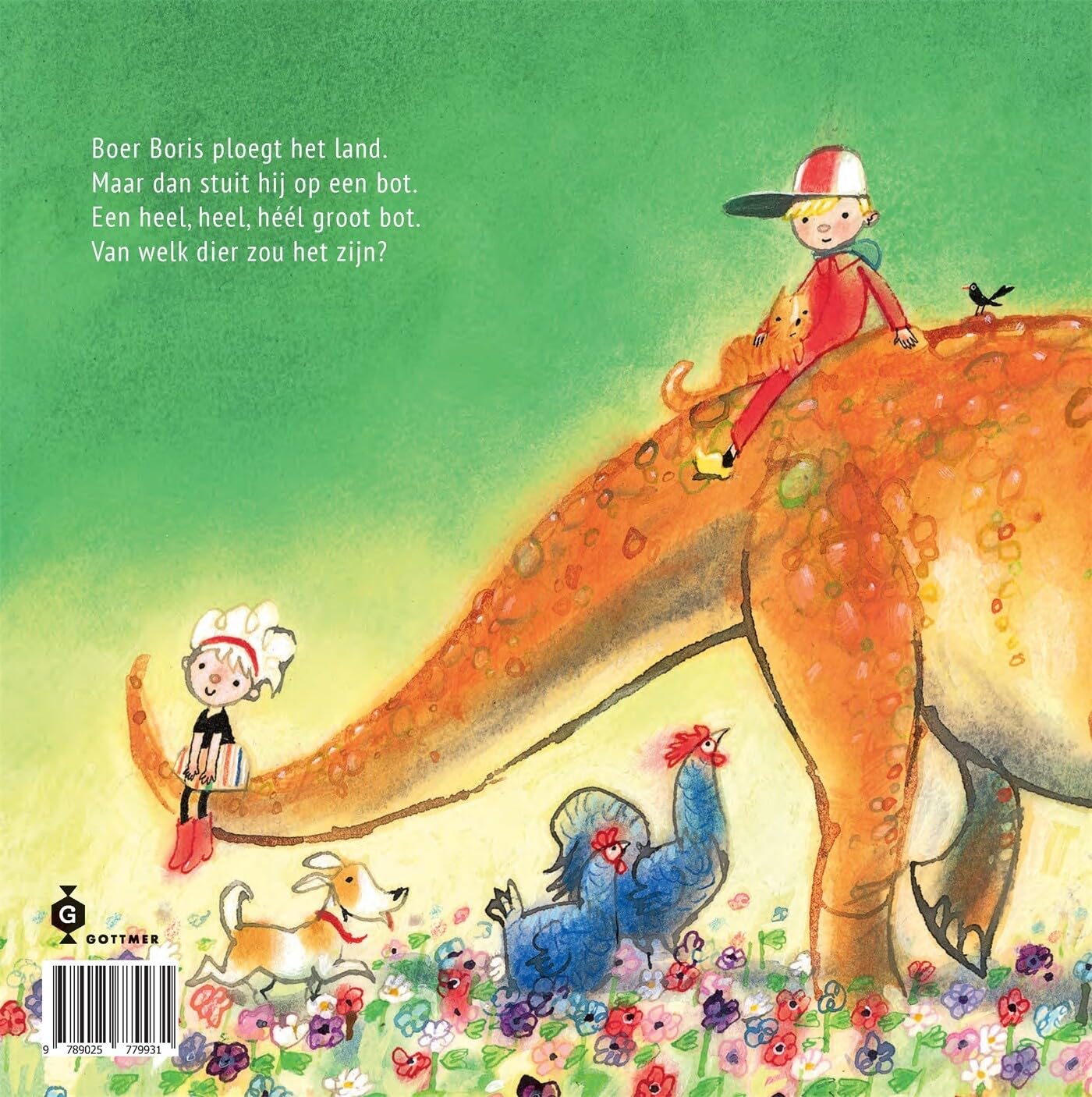 Gottmer Uitgevers Groep - Boer Boris en de Dino