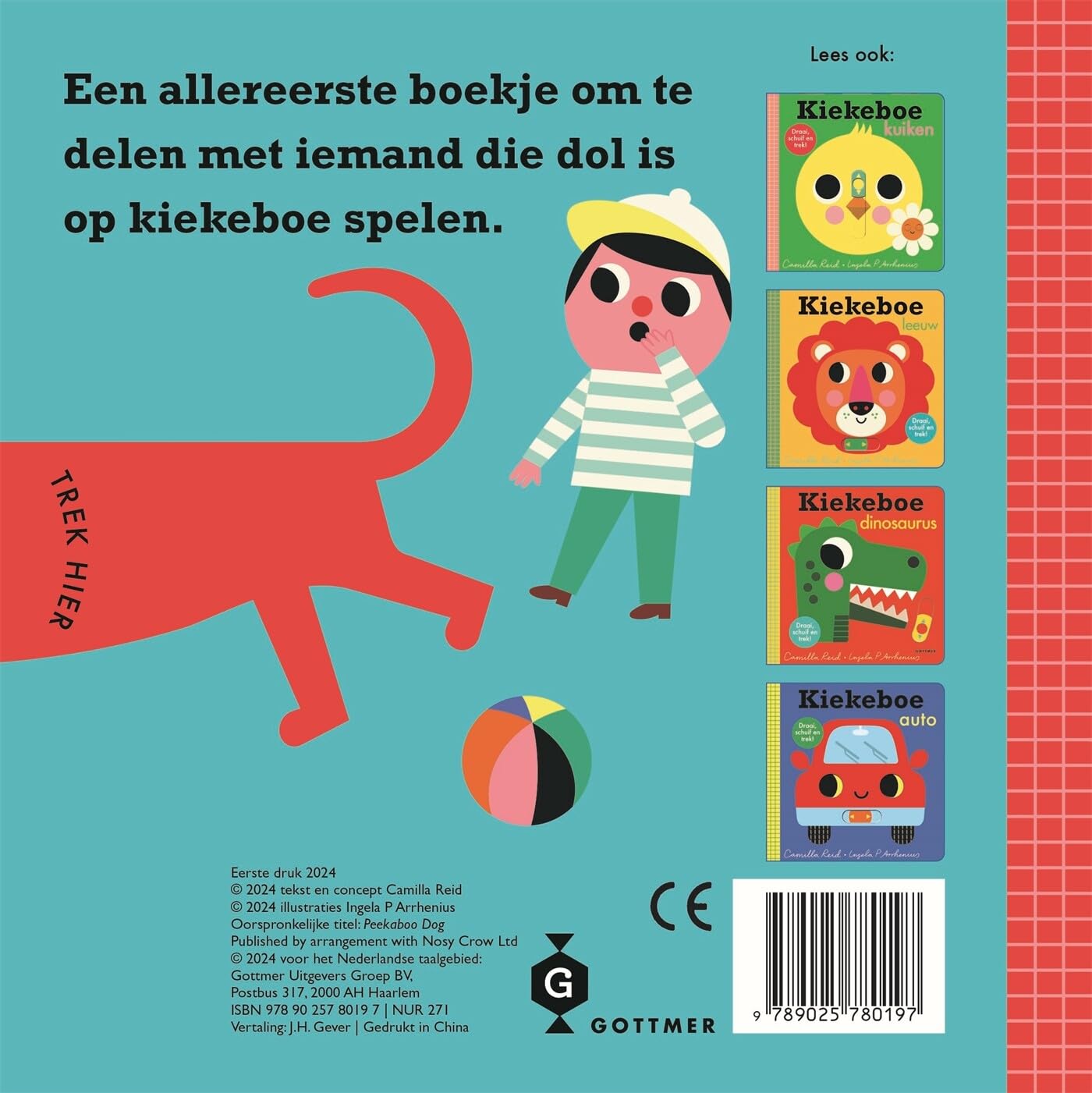 Gottmer Uitgevers Groep - Kiekeboe Hondje