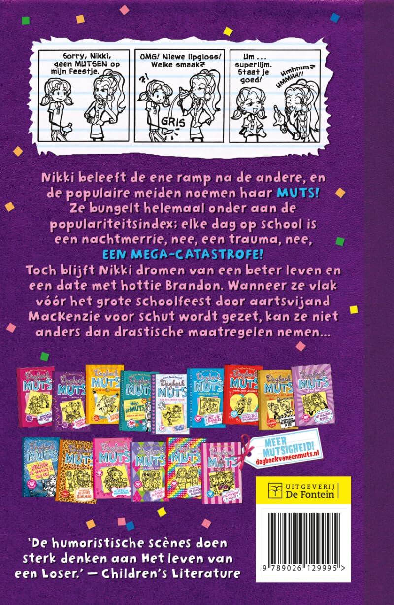 Centraal Boekhuis - Dagboek van een Muts - Zoek \`t lekker uit!