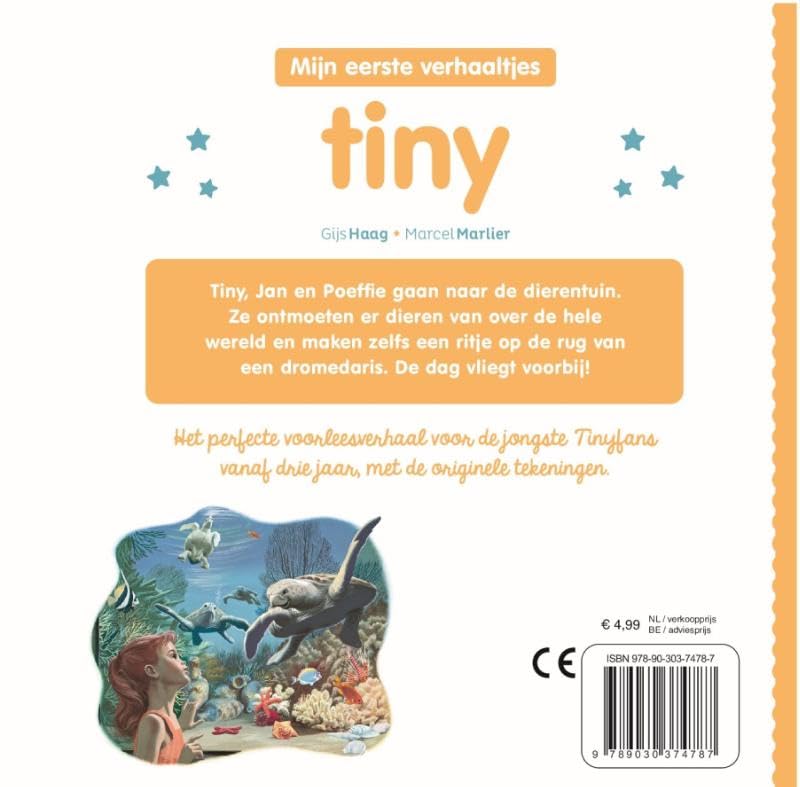 Standaard Uitgeverij - Tiny in de dierentuin