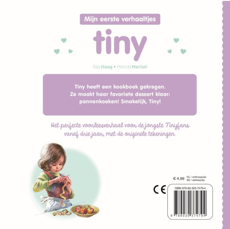 Standaard Uitgeverij - Tiny leert koken