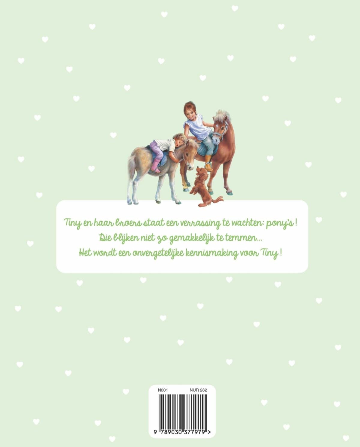 Standaard Uitgeverij - Tiny en de lieve pony