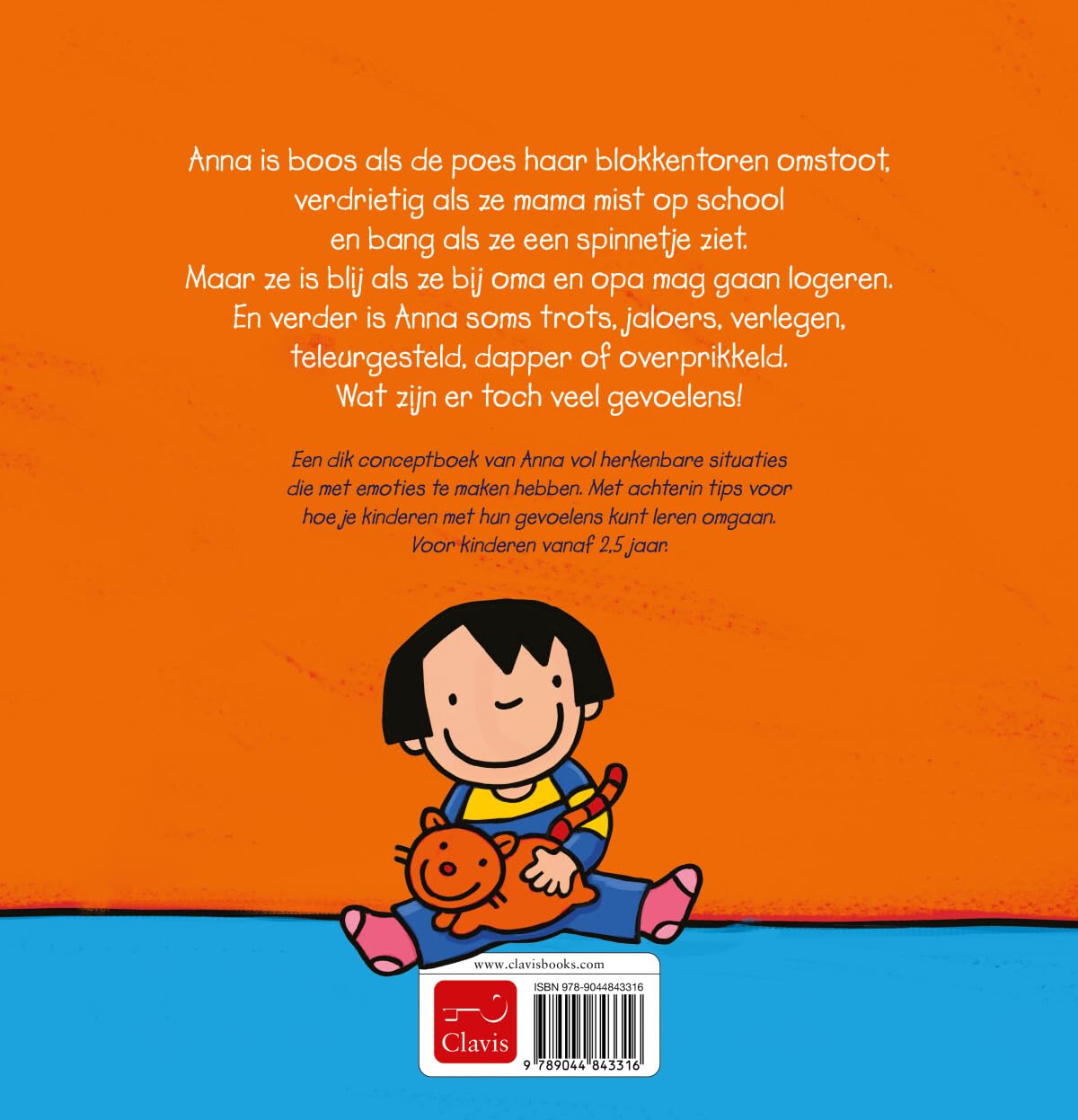 Centraal Boekhuis - Anna\`s grote emotieboek