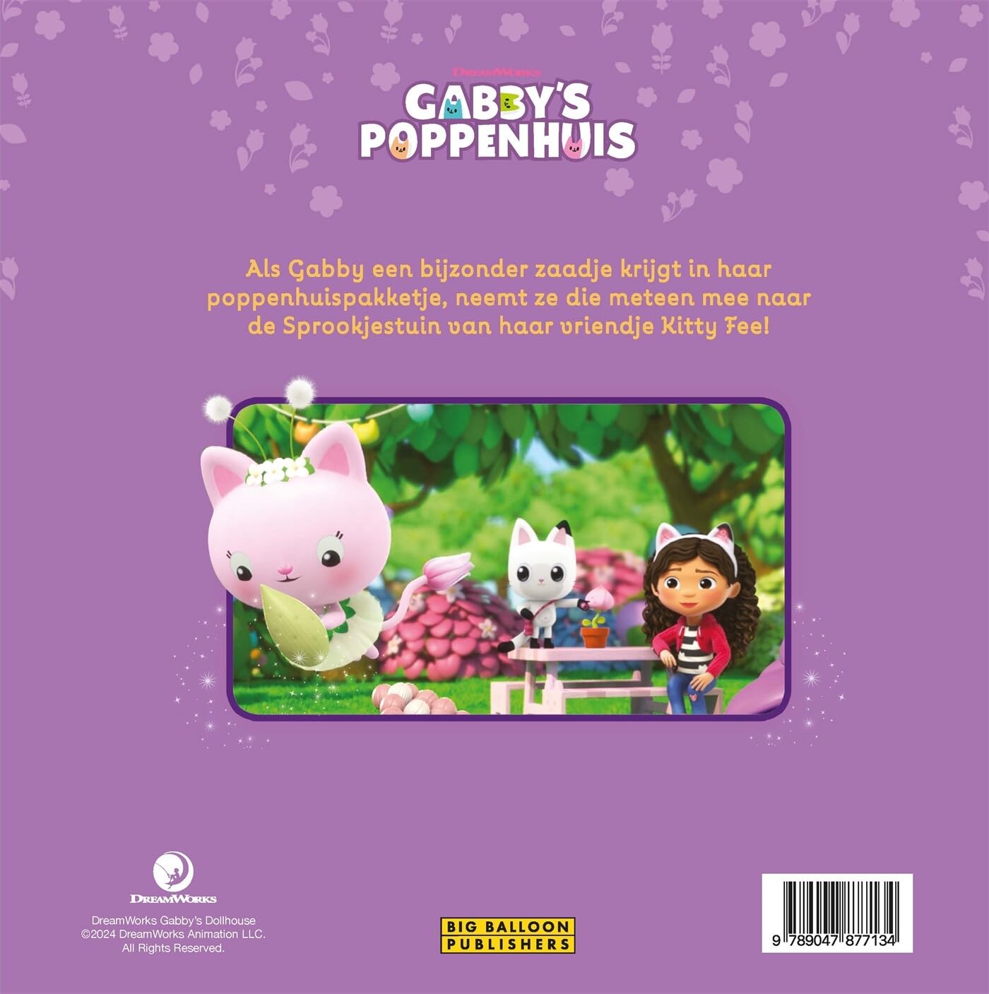 Big Balloon - Gabby\`s De Sprookjestuin van Kitty Fee - Prentenboek